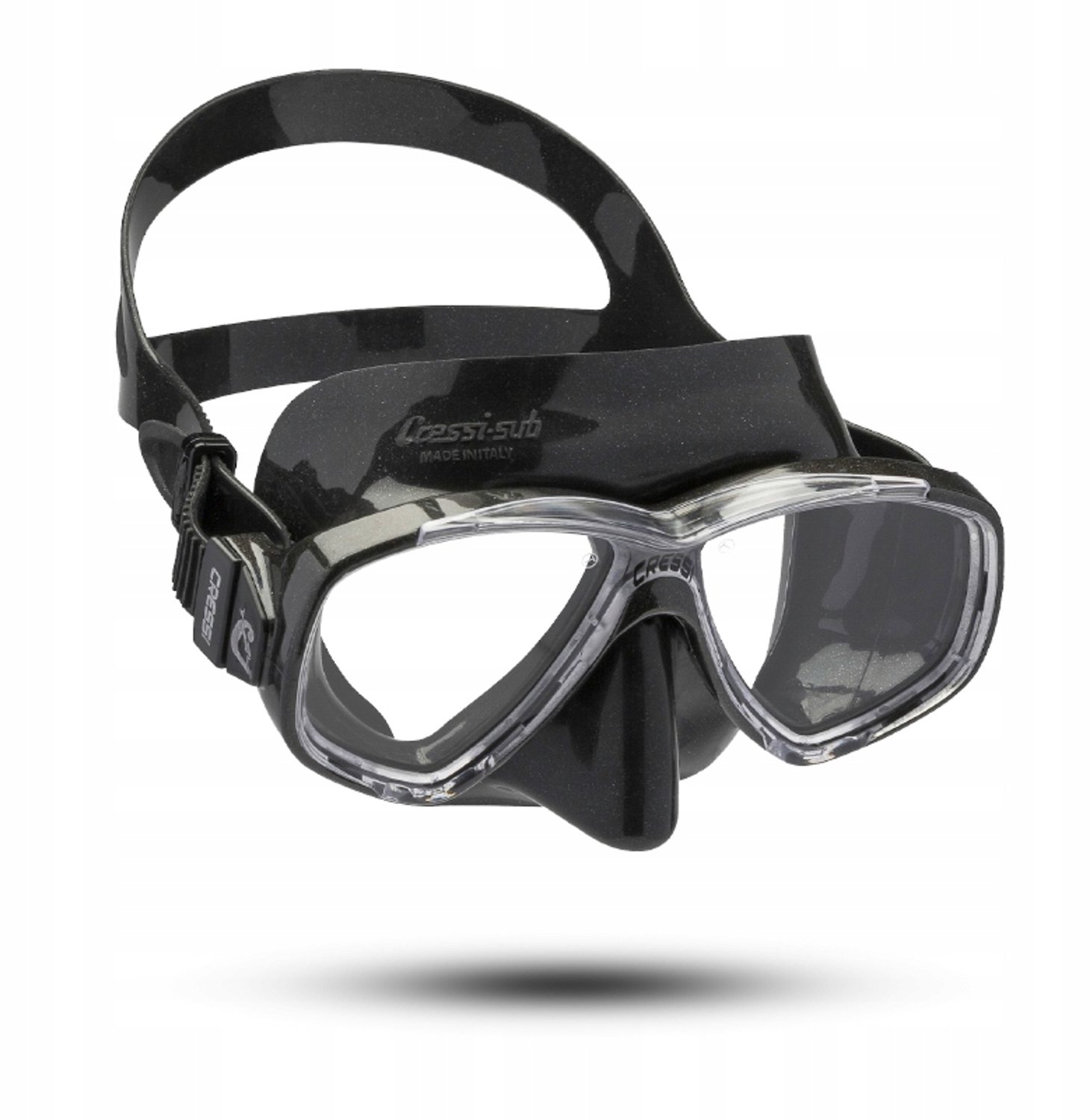 Cressi Perla Duikbril - Zwart - DN208150