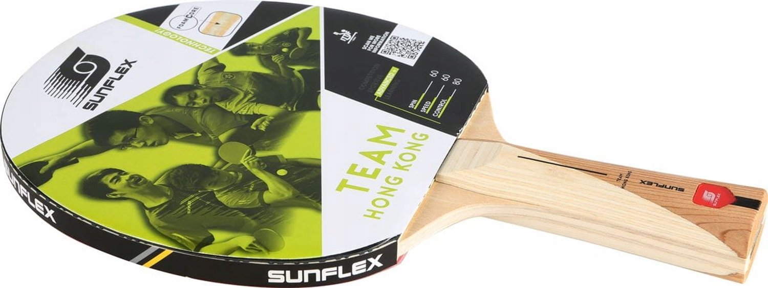 SUNFLEX Team Hong Kong Tafeltennisbatje - ITTF Goedgekeurd