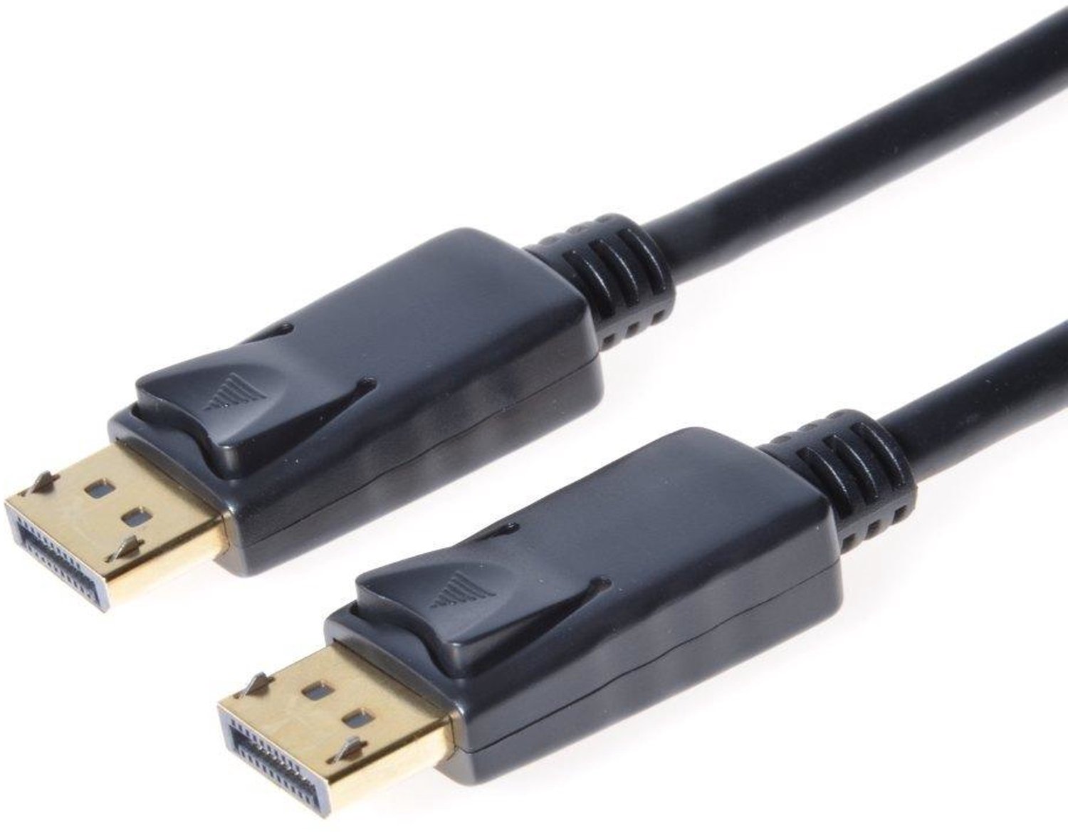 PremiumCord DisplayPort 1.2 Kabel M/M, Verguld, 1.5m