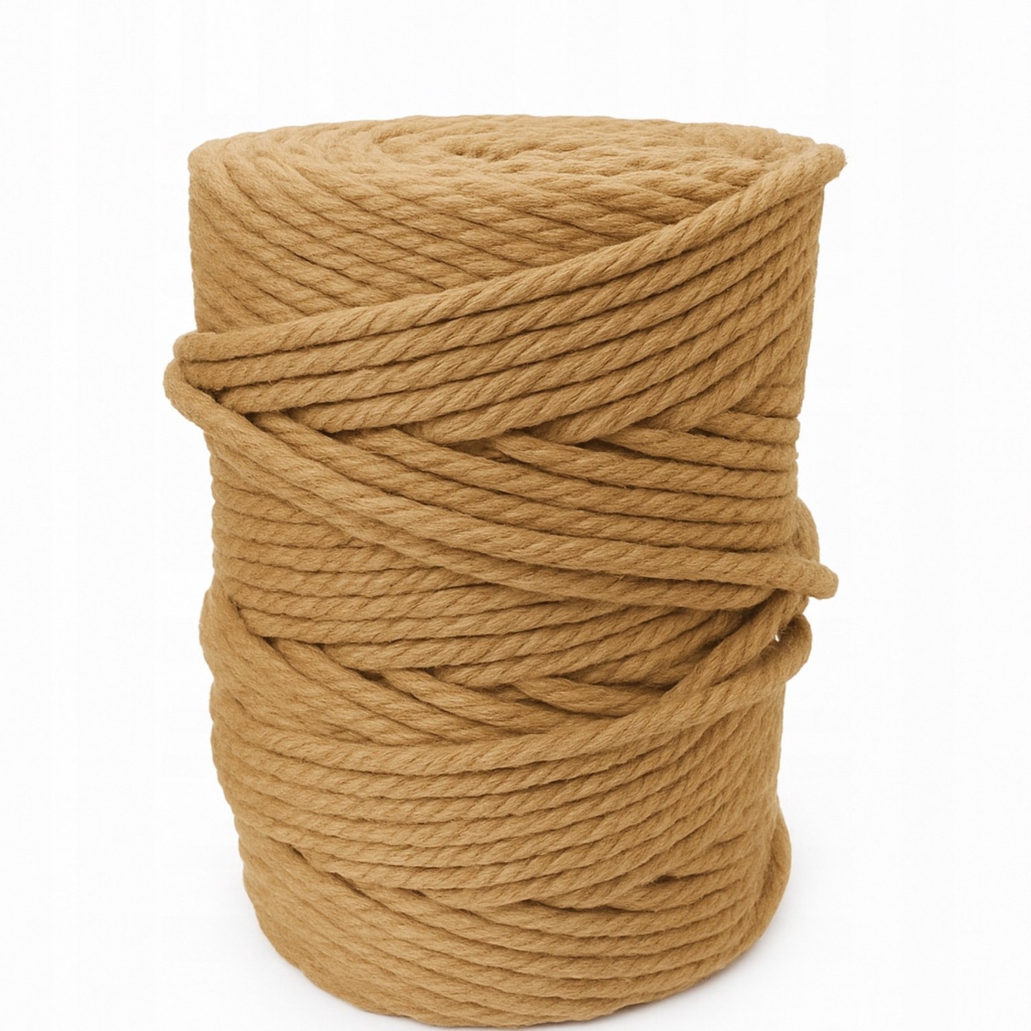 Natuurlijk Jute Touw 10mm - Per Meter - Sterk & Geurloos