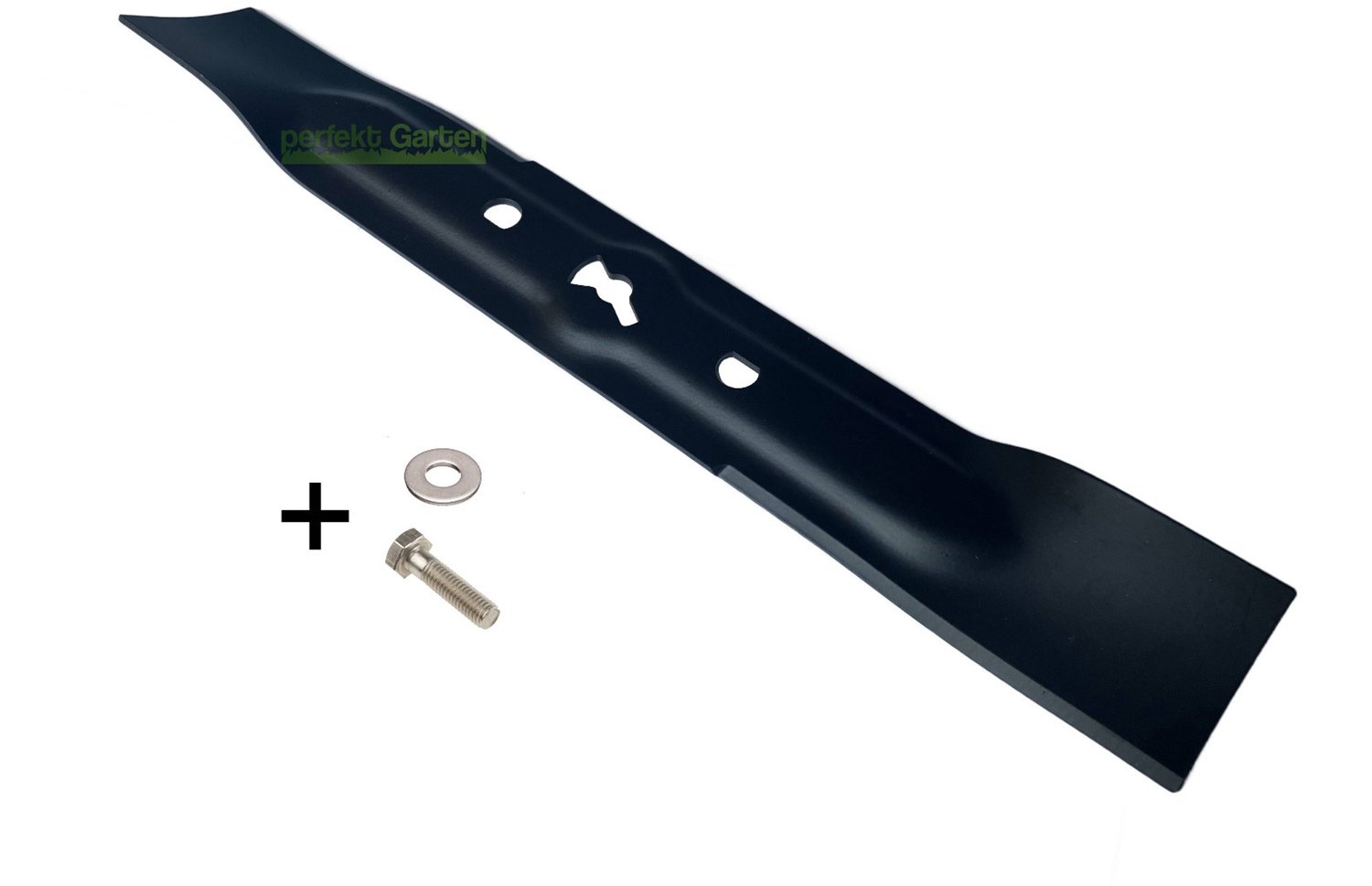 Grasmaaiermes van 32 cm voor DAYE 263001886 / MOWOX EM 3211 P, BM 045317 + schroef