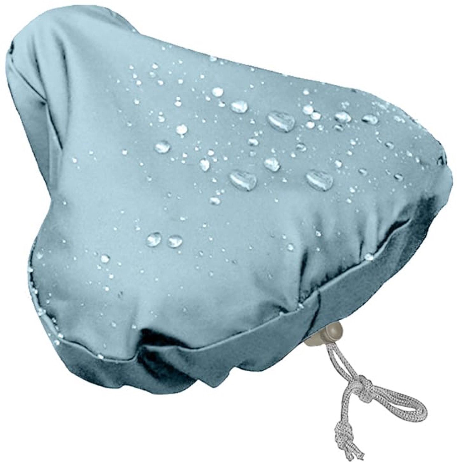 Famanu - Fietszadelbescherming - Bescherming tegen regen en vuil - Waterdicht polyester - Zwart 1 stuk