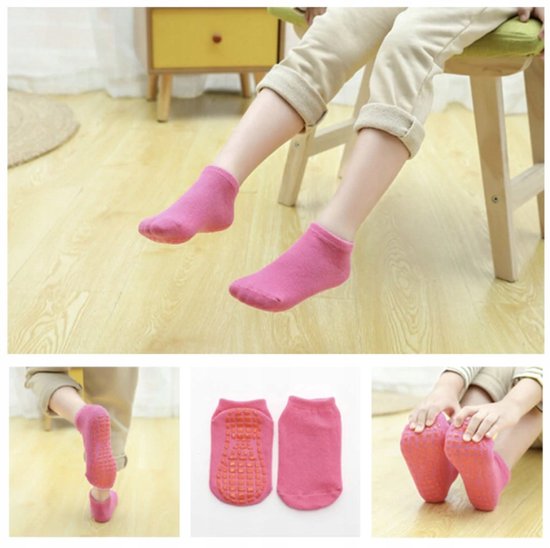 Antislip Sokken Yoga Fitness - Maat 43-47 — afbeelding 5
