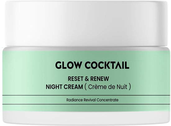 Glow Cocktail Reset & Renew Nachtcrème 50