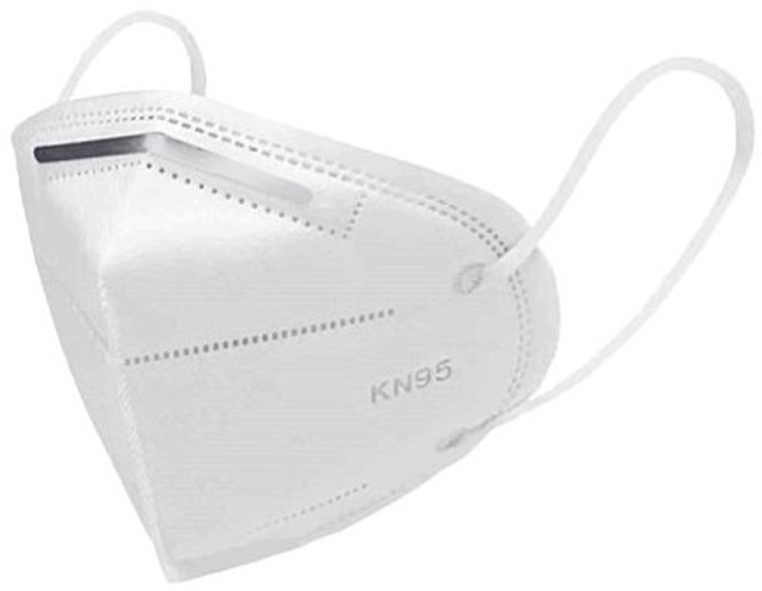 Merkloze FFP2 Stofmaskers - 10 stuks
