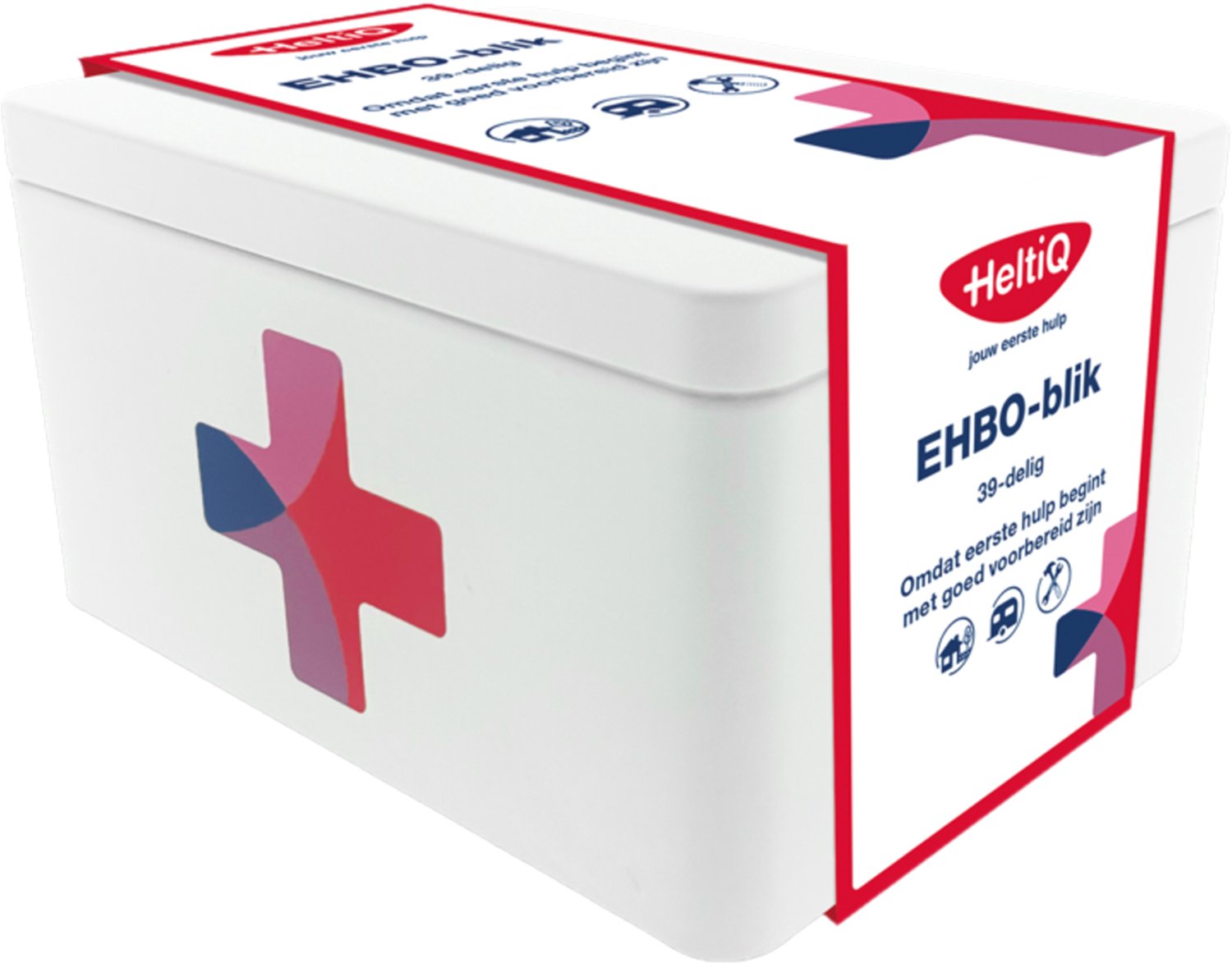 HeltiQ EHBO Blik - Small