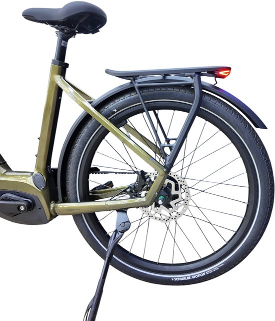 Urban Jungle Ginza 3.0 Elektrische Fiets – Wave – 49cm – 600Wh – Jungle Glam Gloss (2026) — afbeelding 3