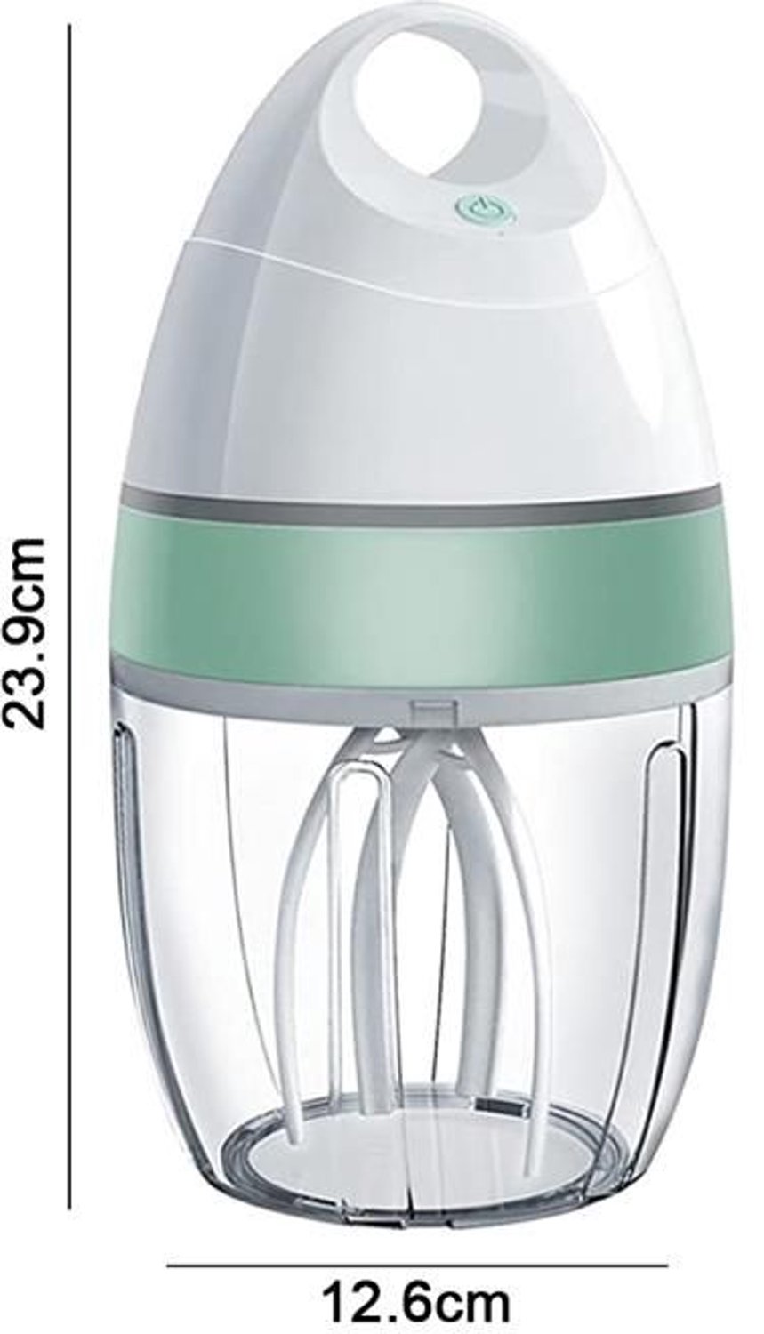 Elektrische eierklopper - Handsfree mixer — afbeelding 2