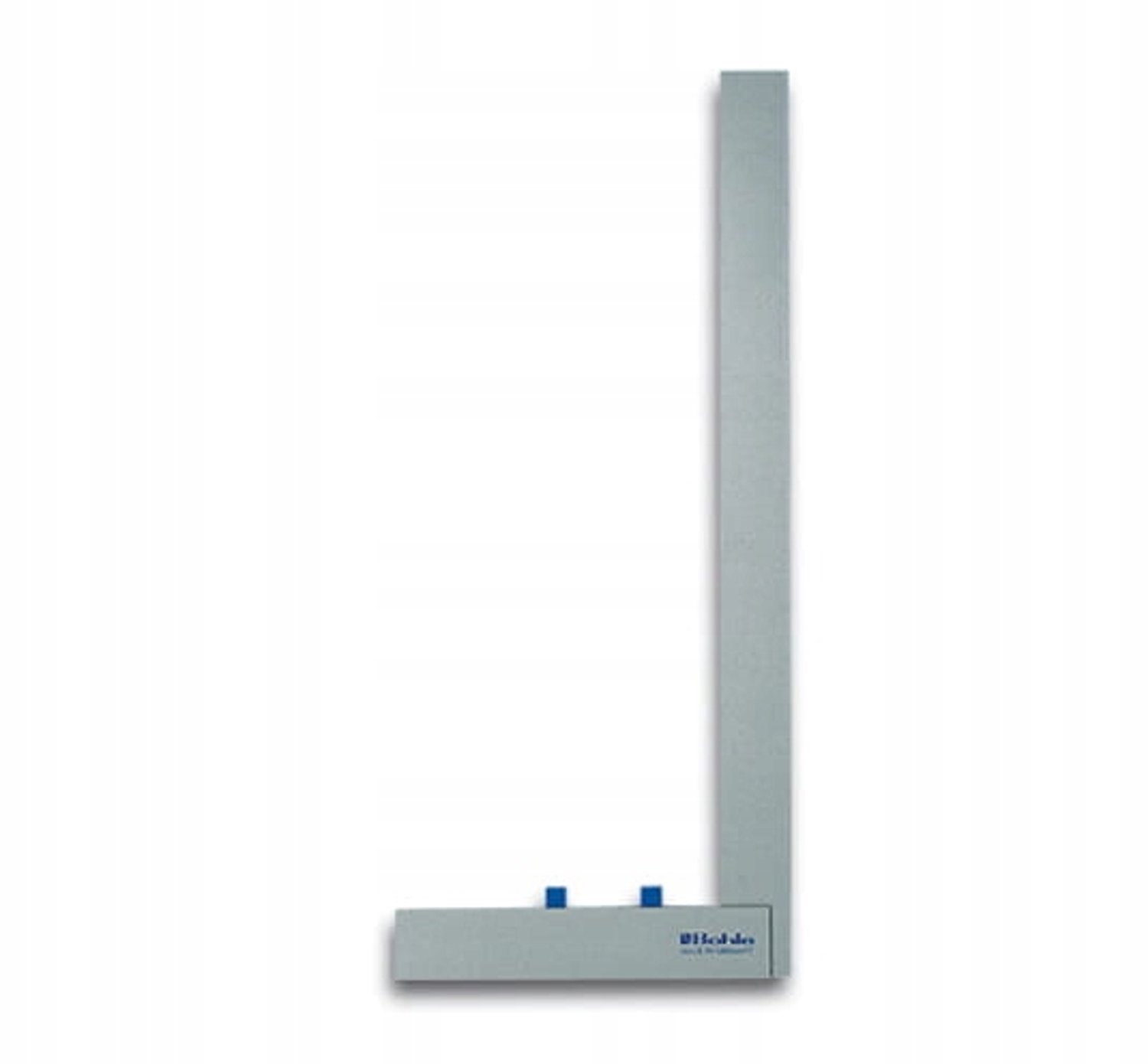 Bohle L-profiel glaszetter 150 cm met lipjes, zonder steun