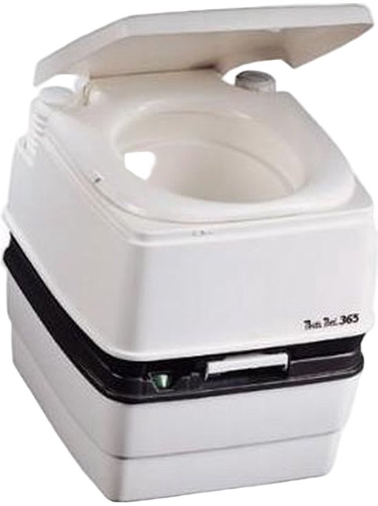 Thetford Qube 365 Porta Potti - Wit van Thetford — afbeelding 4