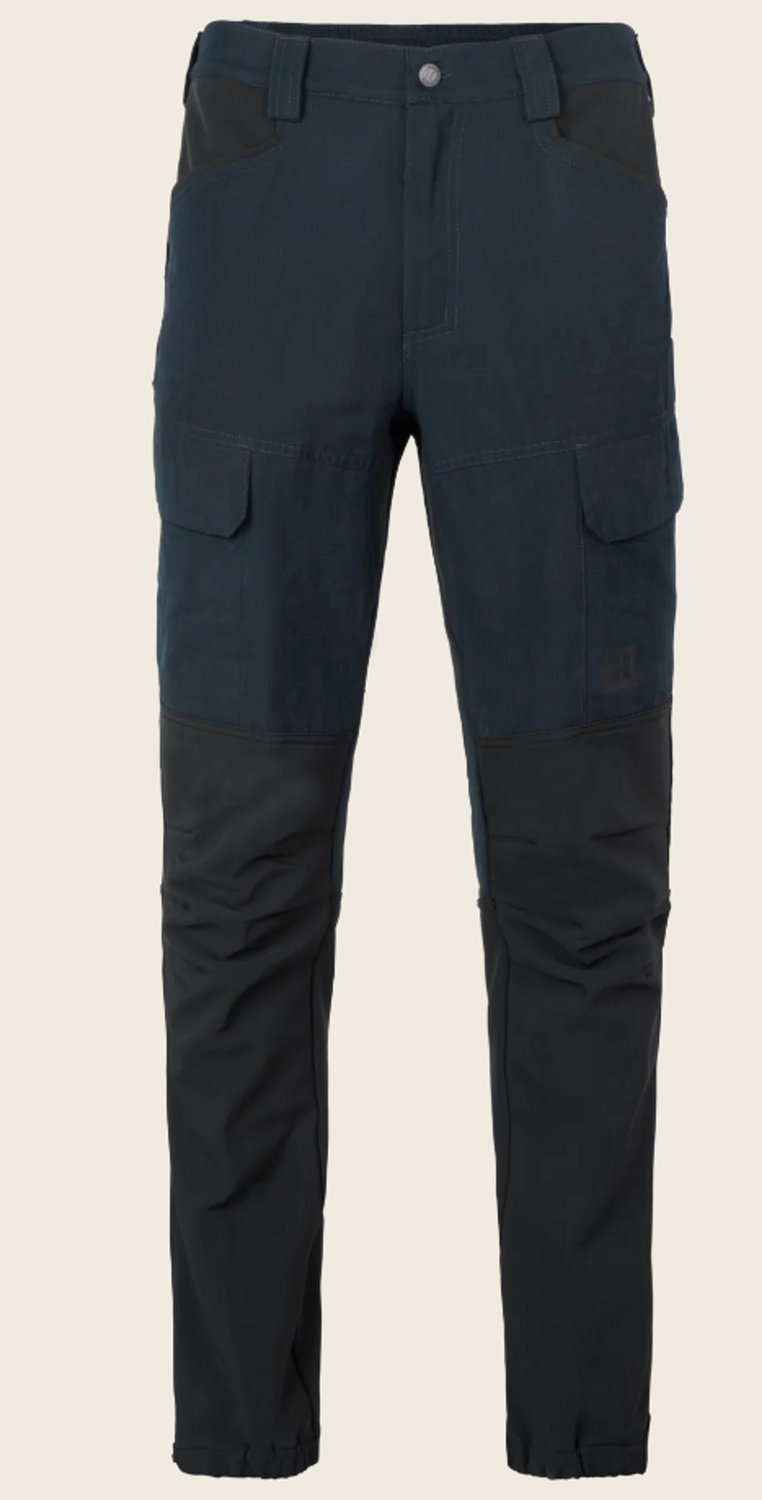 Härkila Scandinavische Broek Outdoor Broek Anthraciet Blauw