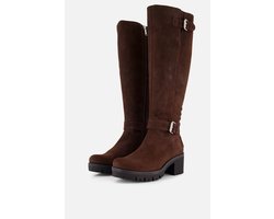 Panama Jack Phaedra B1 Velour Grass - Dameslaarzen - Marron