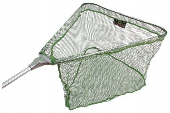 Lorpio Super Team Rubber Visnet - 180cm — afbeelding 2