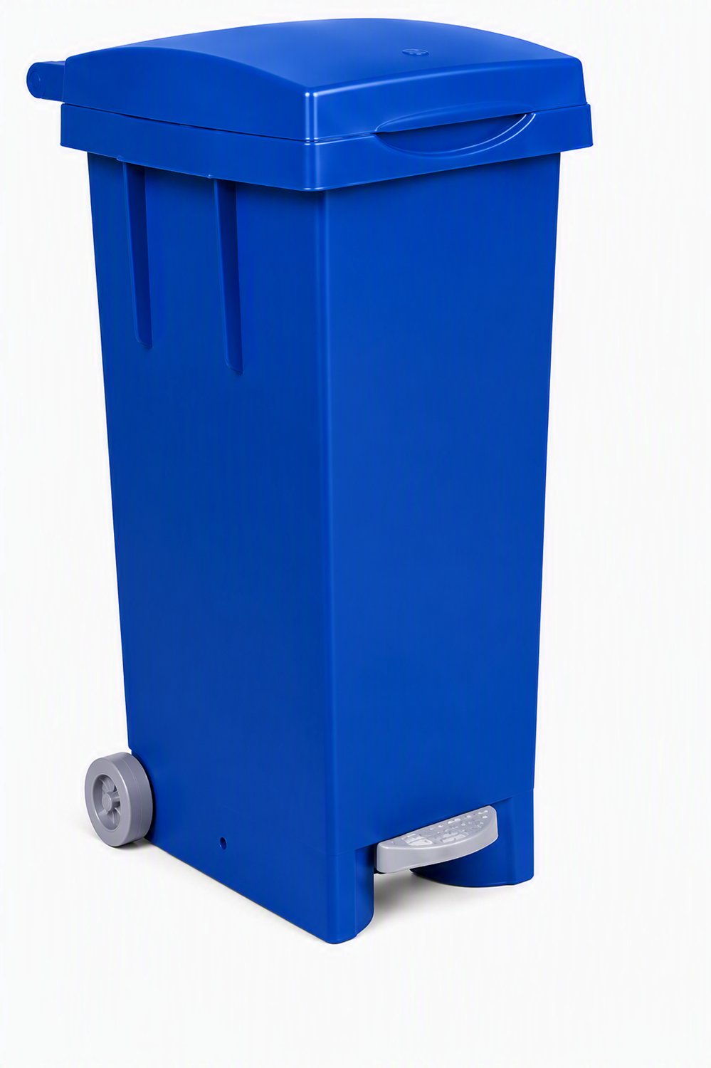 Select 80 Liter Kliko – Pedaalemmer – Rolcontainer – Afvalcontainer met Wielen – Blauw