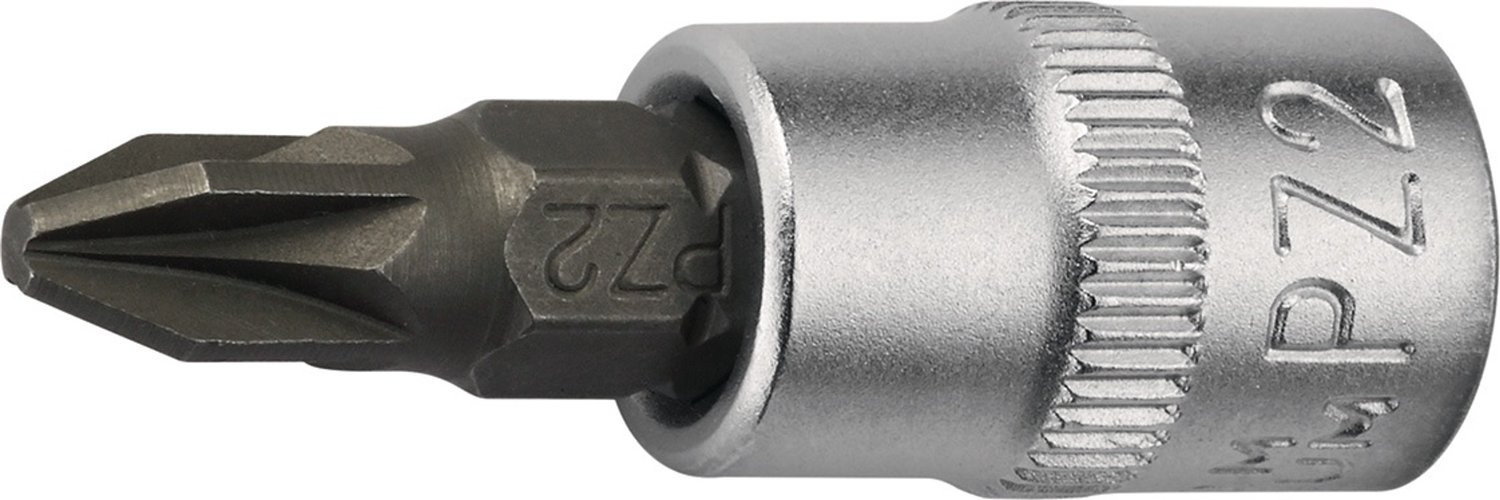 Steeksleuteldop 1/4 inch PZD PZD 3 L.32mm TECWERK