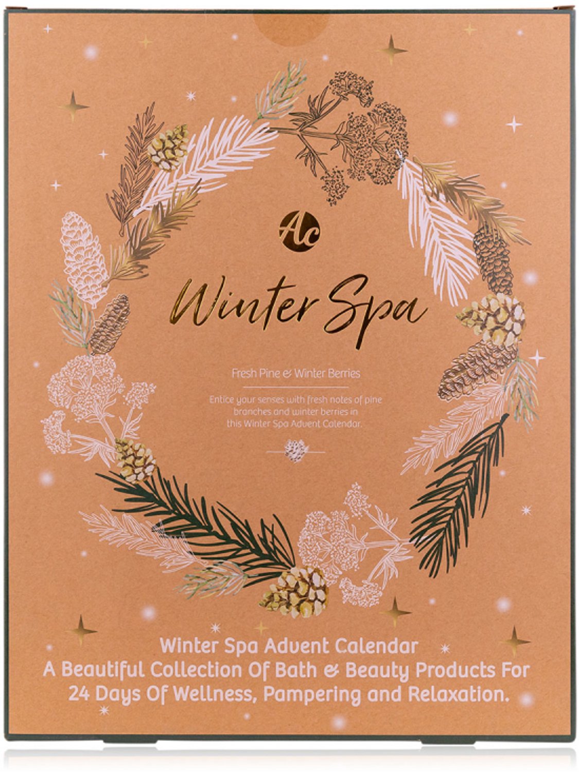 adventskalender 2026 - winter spa - bad en body - wellness - 24 dagen bad en beauty