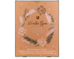 adventskalender 2026 - winter spa - bad en body - wellness - 24 dagen bad en beauty