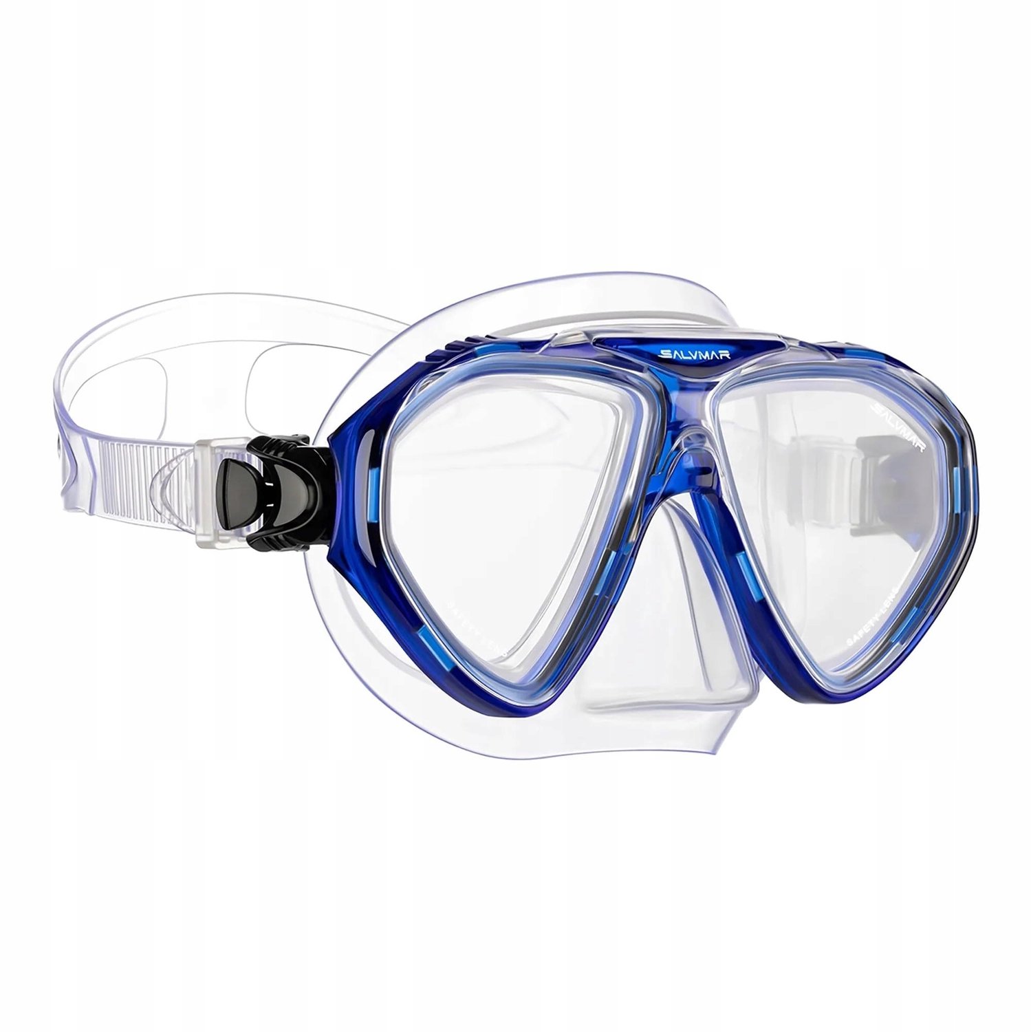 Salvimar Francy Kinder Duikbril Unisex Blauw