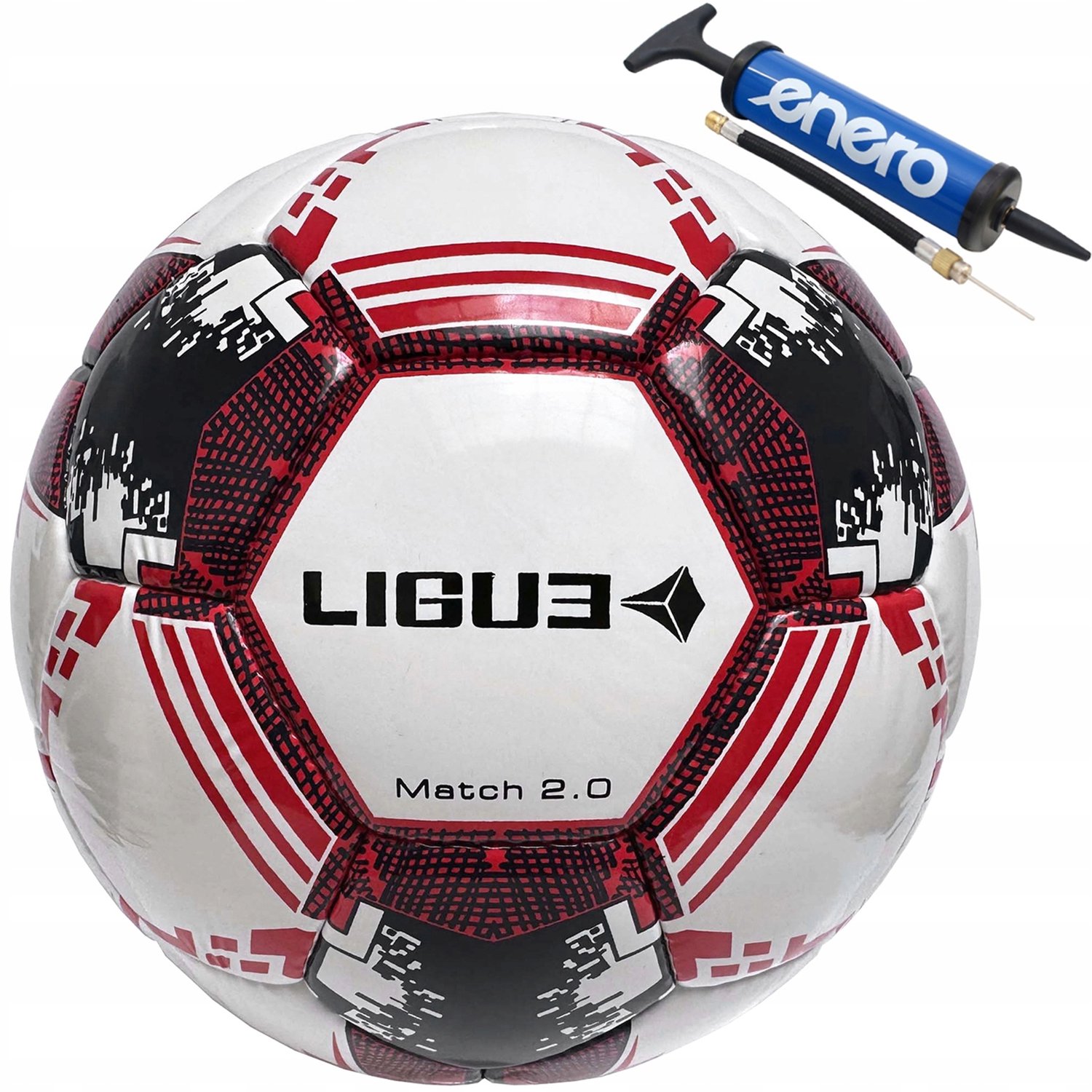 Vivo Ligue Match 2.0 Voetbal Maat 5 met Pomp - Trainingsbal