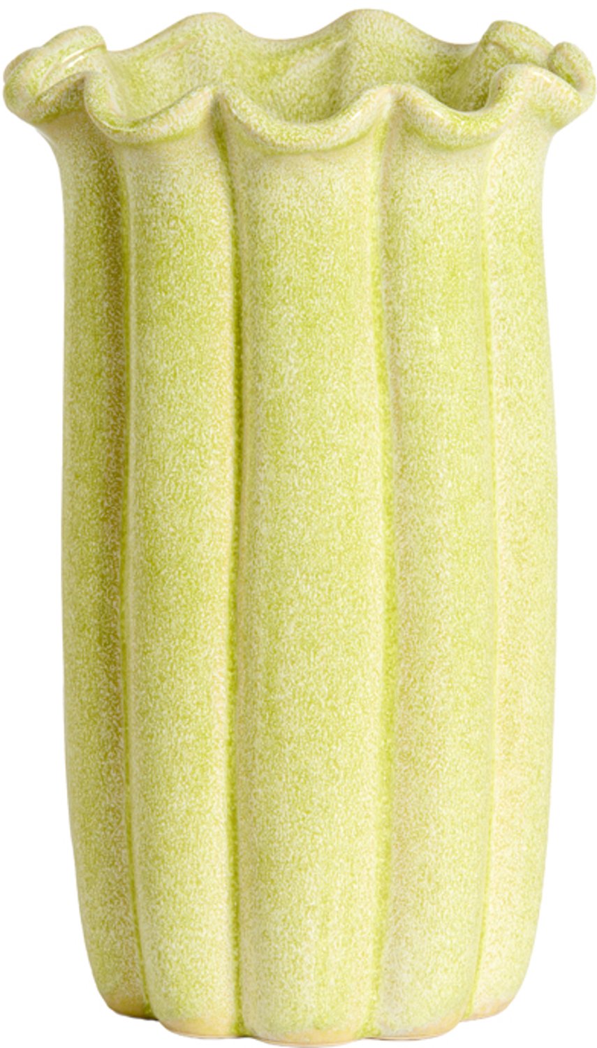 Light & Living Vaas SEDONI - Groen - 23.5x23.5x38 cm