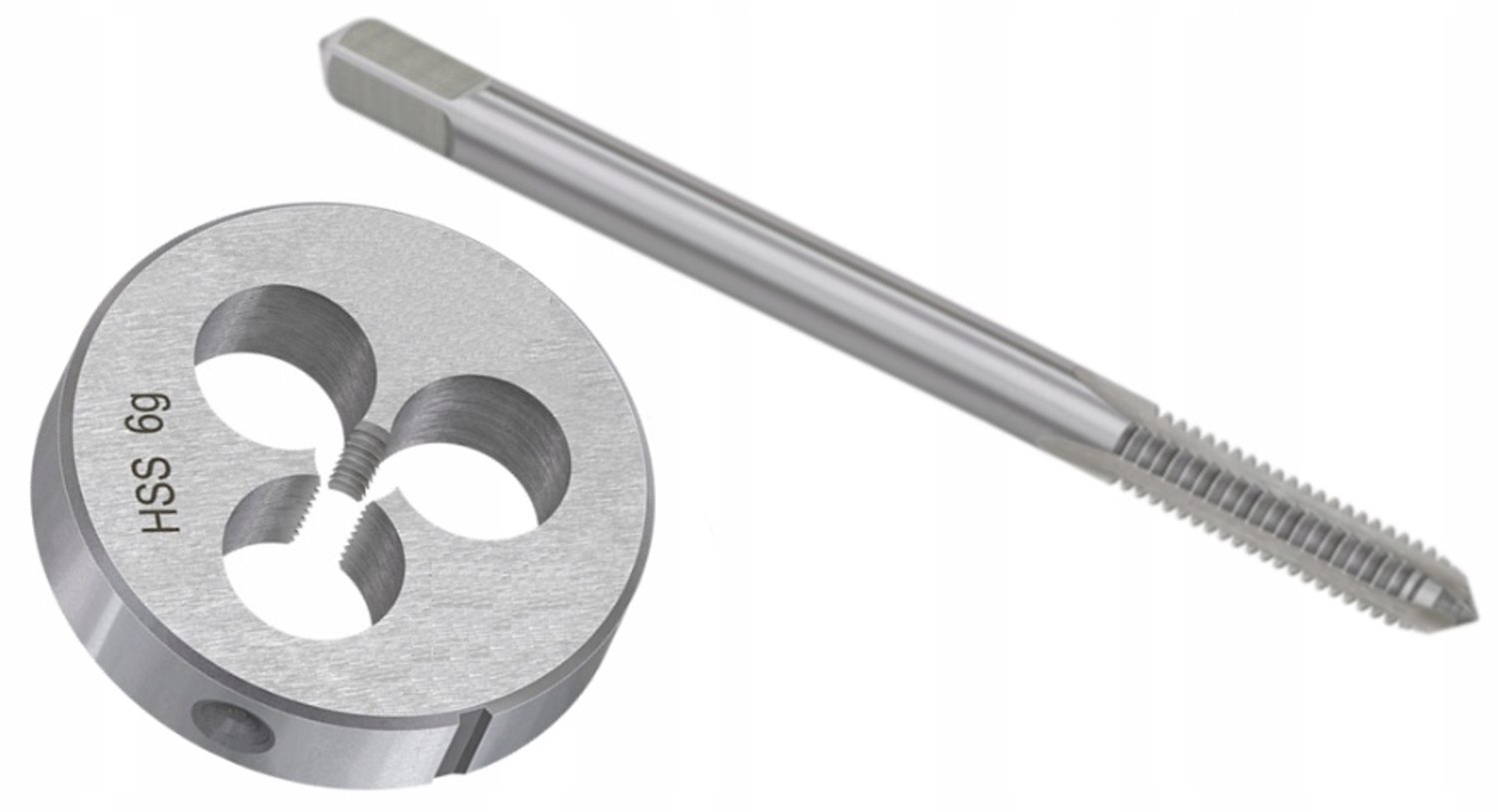 Set Tap en Schroefdraad Snijring M3x0.50mm