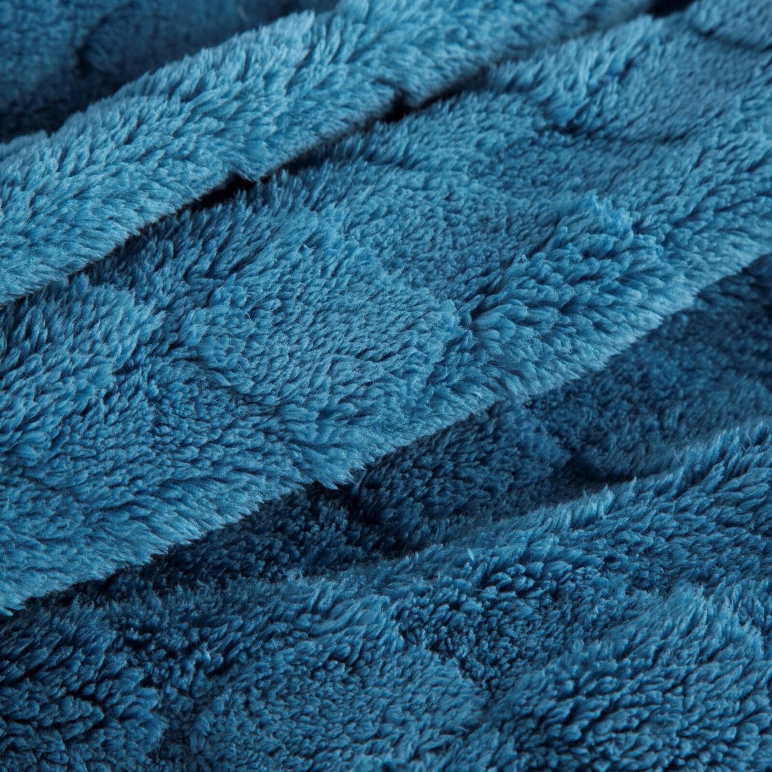 Zacht Flanel Deken 170x210 cm - Luxe en Warmte in Marineblauw