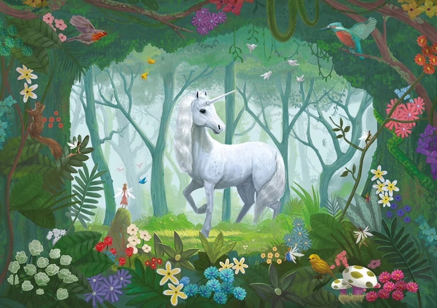 Calypto Betoverd Bos Puzzel 1000 Stukken (Richard Collingridge)