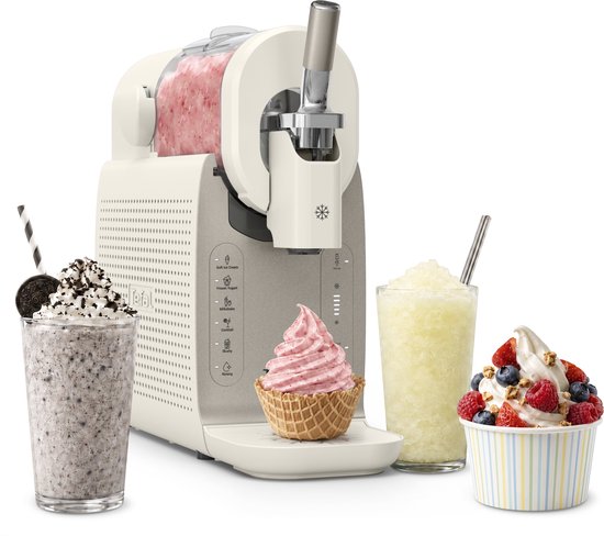 Tefal Freezi 16-in-1 Ice Cream & Frozen Drink Maker IG801A