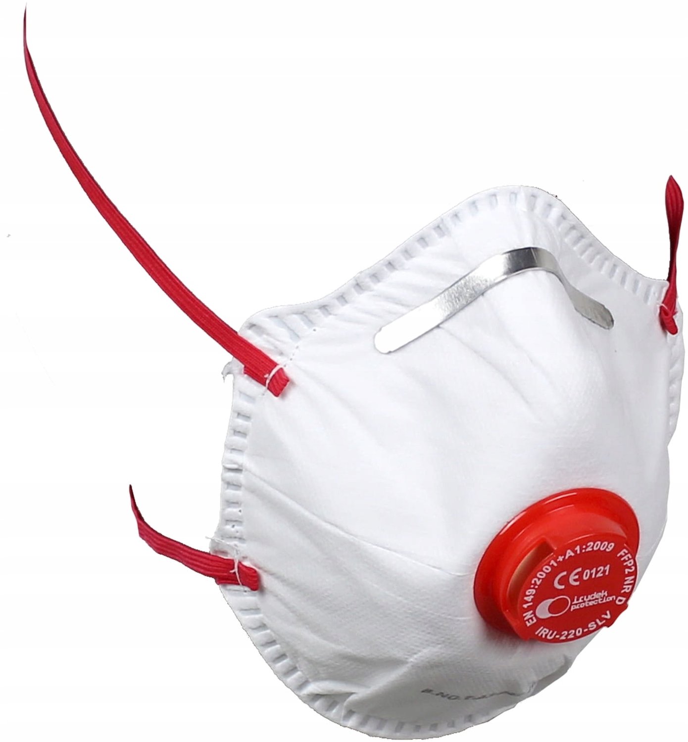 Irudek IRU 220-SLV FFP2 NR D stofmasker met Easy Air ventiel