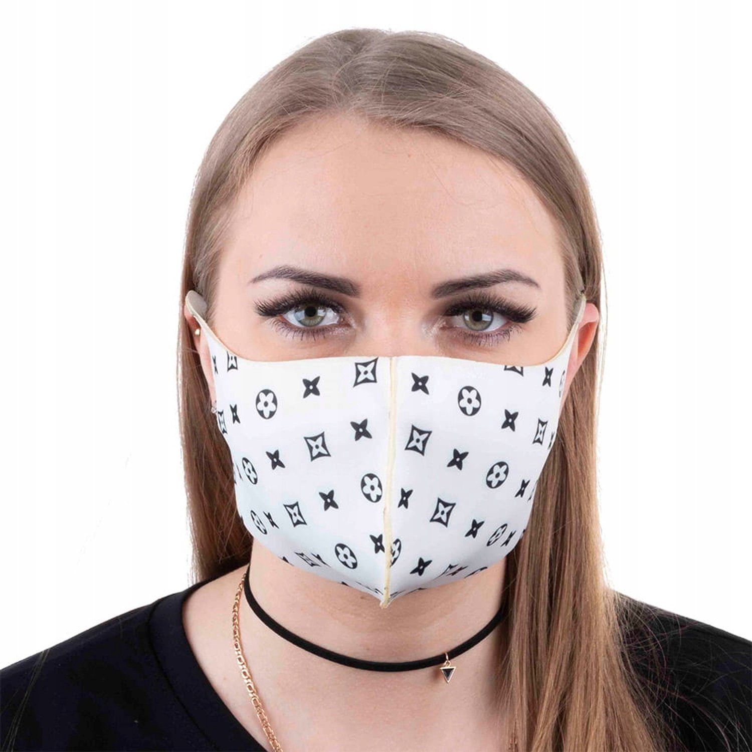 Herbruikbaar Neopreen Mondkapje Wit L/XL - Ademend & Comfortabel