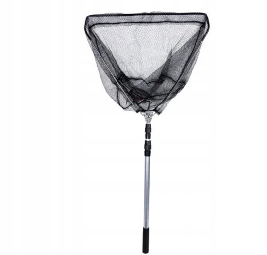 Merkloos Telescopische Visnet - 180 cm — afbeelding 3