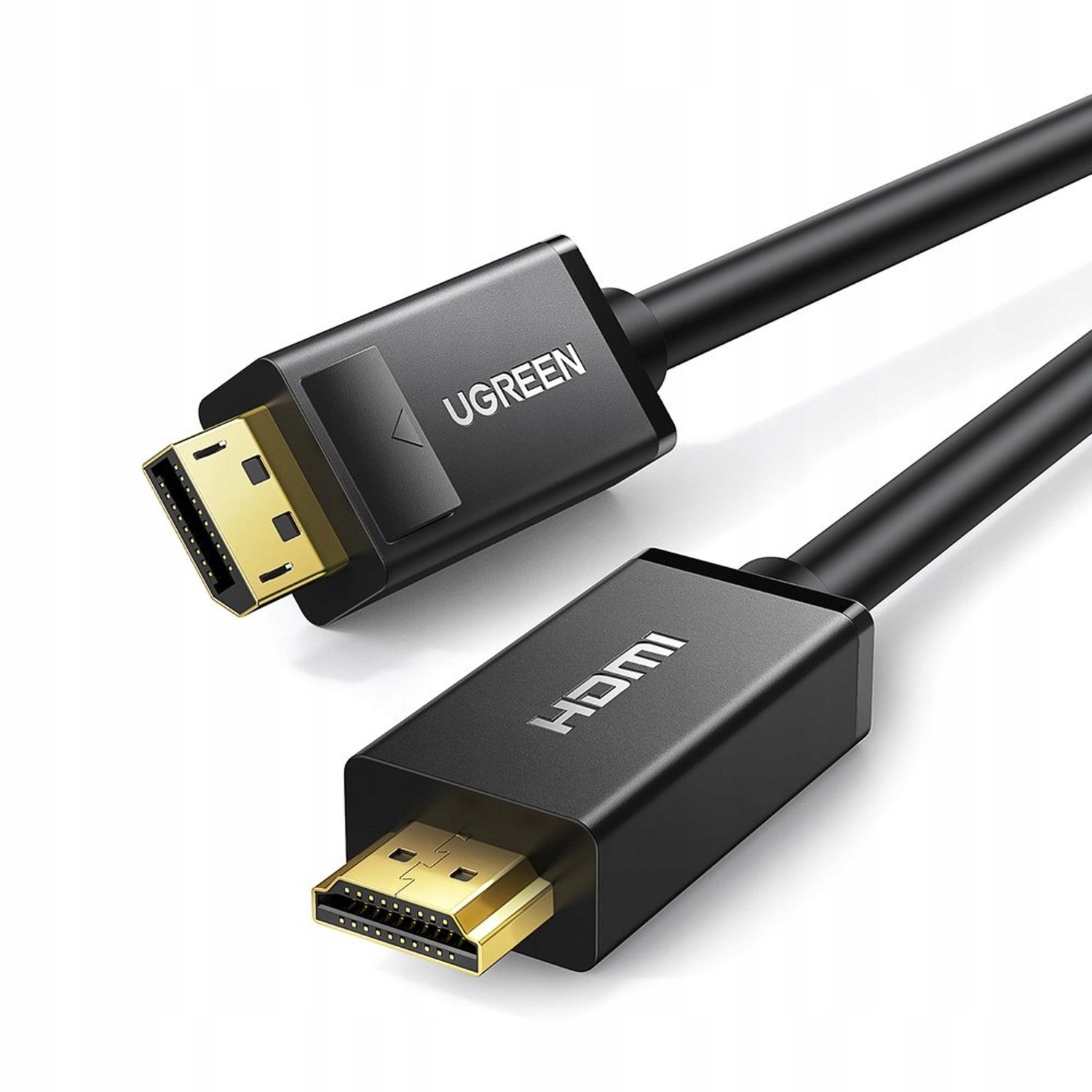 Ugreen DisplayPort naar HDMI Kabel 4K HDR 3D 3M Verguld