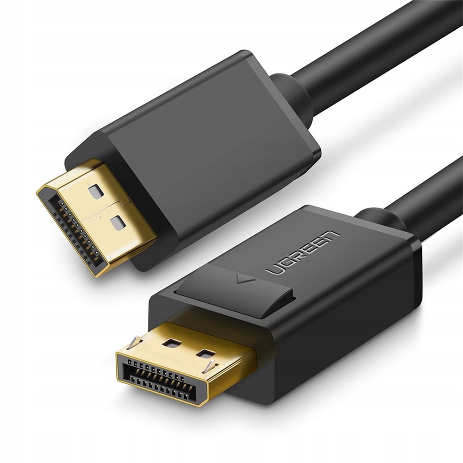 UGREEN DisplayPort Kabel 1m 4K HDR 3D - Goudkleurige Connectoren, ABS