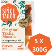 The Spice Tailor Original Tikka Masala 3-staps currykit. Dient voor 2-3 personen. Mild.