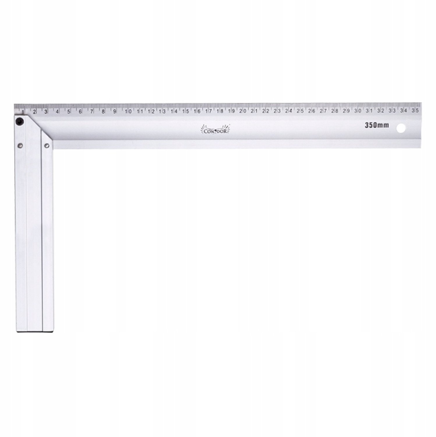 Condor Aluminium Bouwhoek 250x165mm