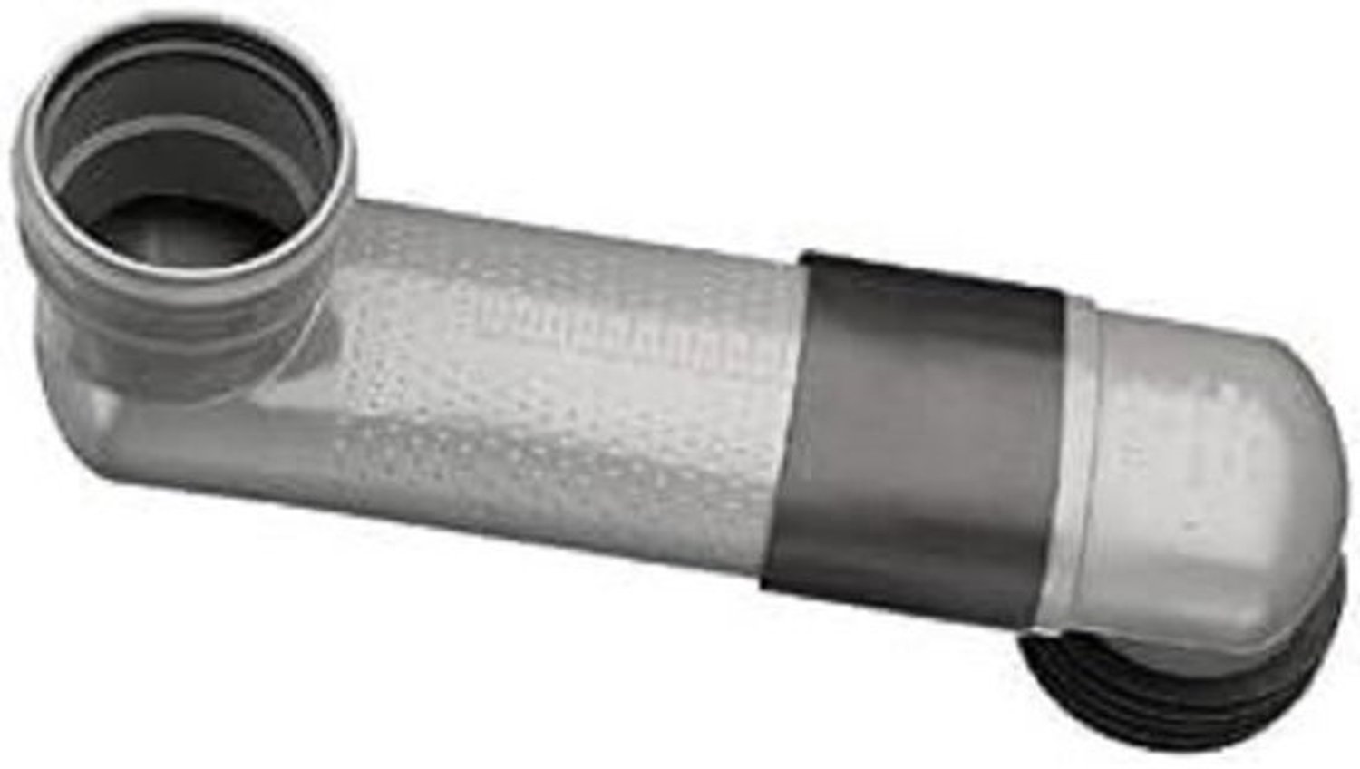 WC-afbuigingselement DN 90/110 - voor satellietschotels tot 85cm - eenvoudig te installeren - maximale stabiliteit - ShopVlot