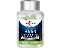 Lucovitaal Leave-in Haarserum en Vitamine - Pluizig & Krullend Haar
