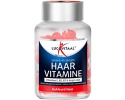 Lucovitaal Leave-in Haarserum en Vitamine - Gekleurd Haar