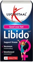 Lucovitaal Libido Support Vrouw 30 tabletten