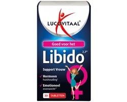Lucovitaal Lucovitaal Libido Support Vrouw 30 tabletten - 30 stuks