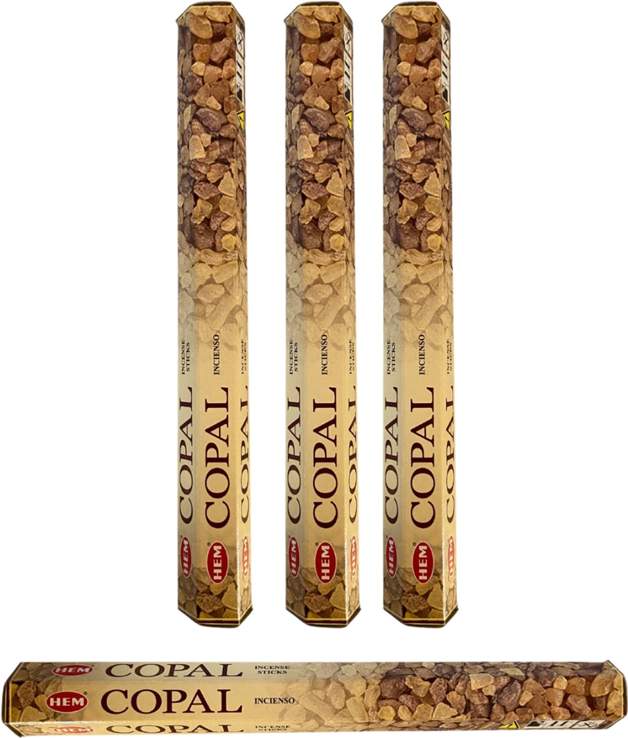 HEM Copal Wierookstokjes – 20 Stuks – Natuurlijke Wierook – Voor Zuivering, Rust, Meditatie & Rituelen