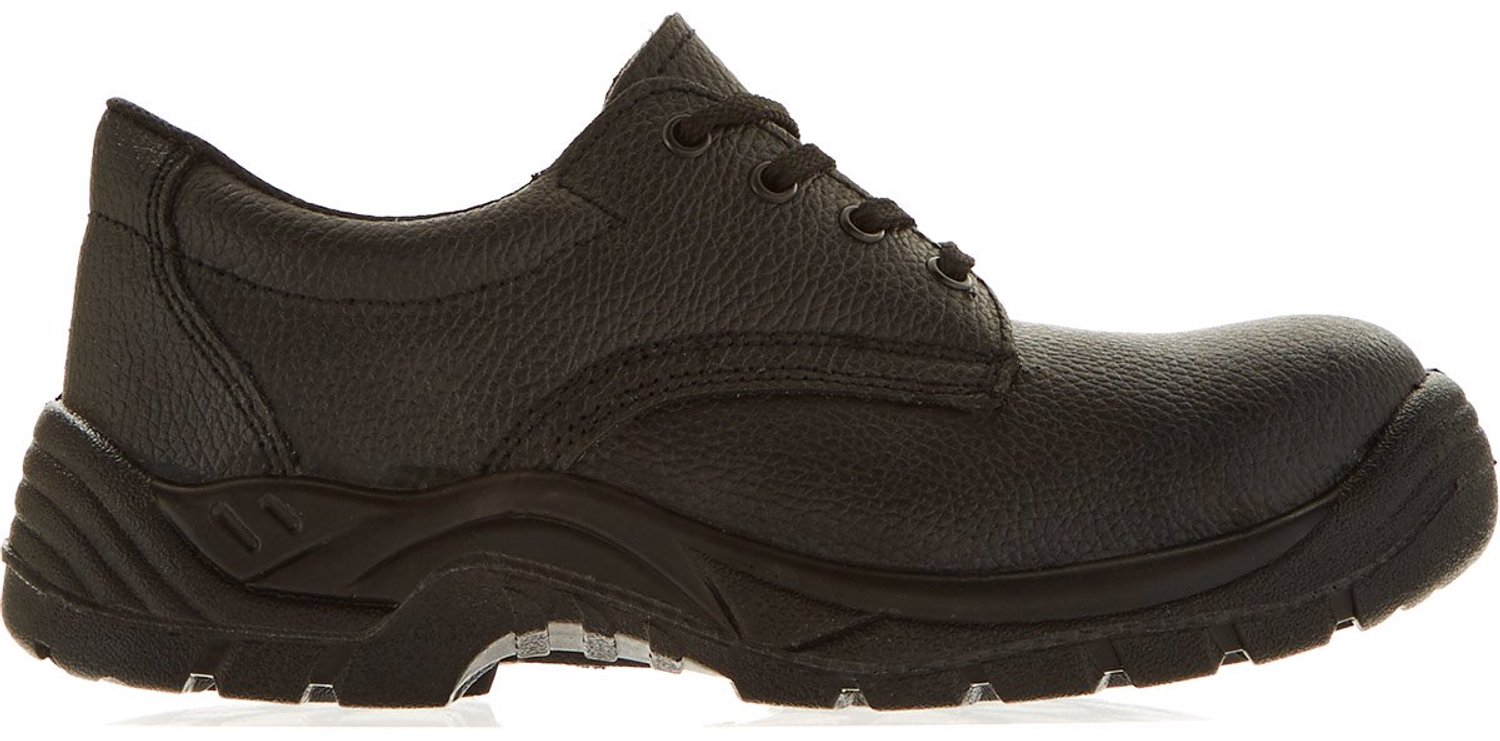 Arco Essentials S1P Veiligheidsschoenen Laag Zwart - Maat 39