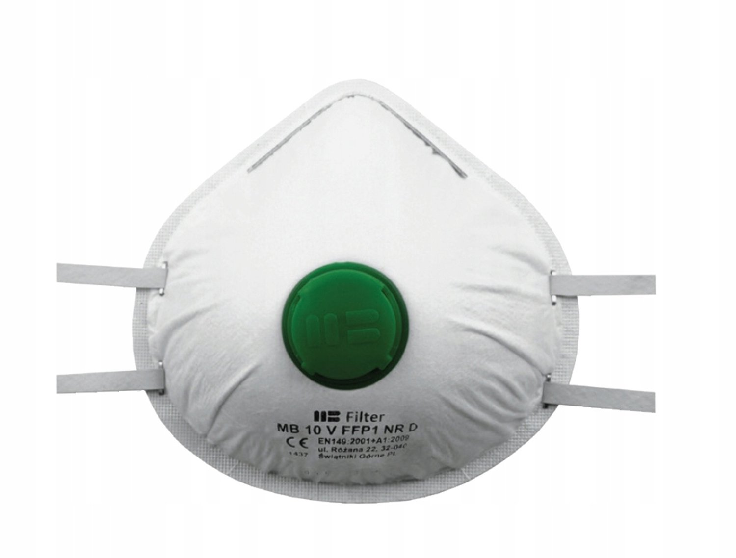 Painter Stofmasker met Uitademventiel FFP1