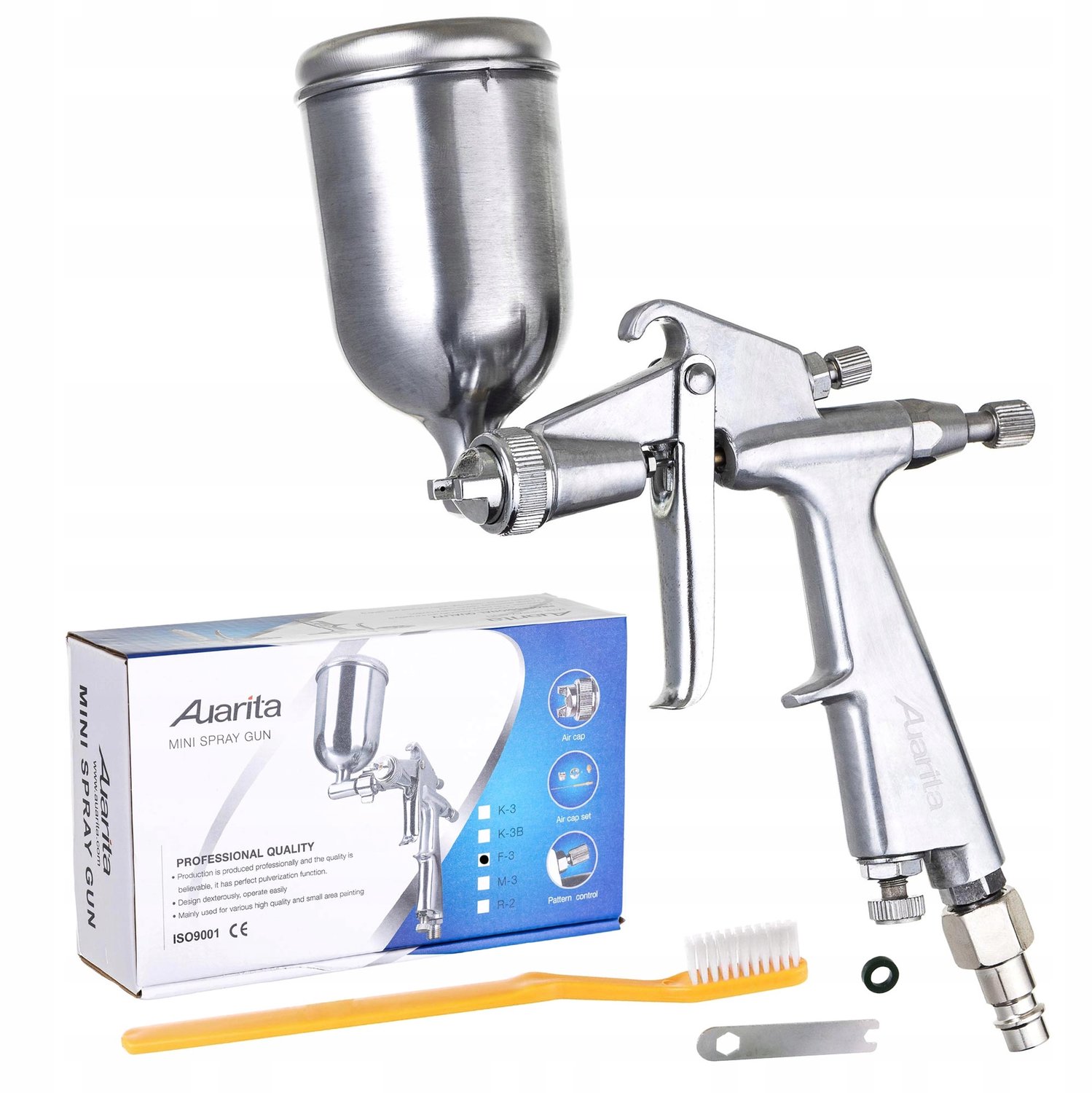 Mini Metaal Lakspuit 0.8mm 125ml - Precisie en Controle