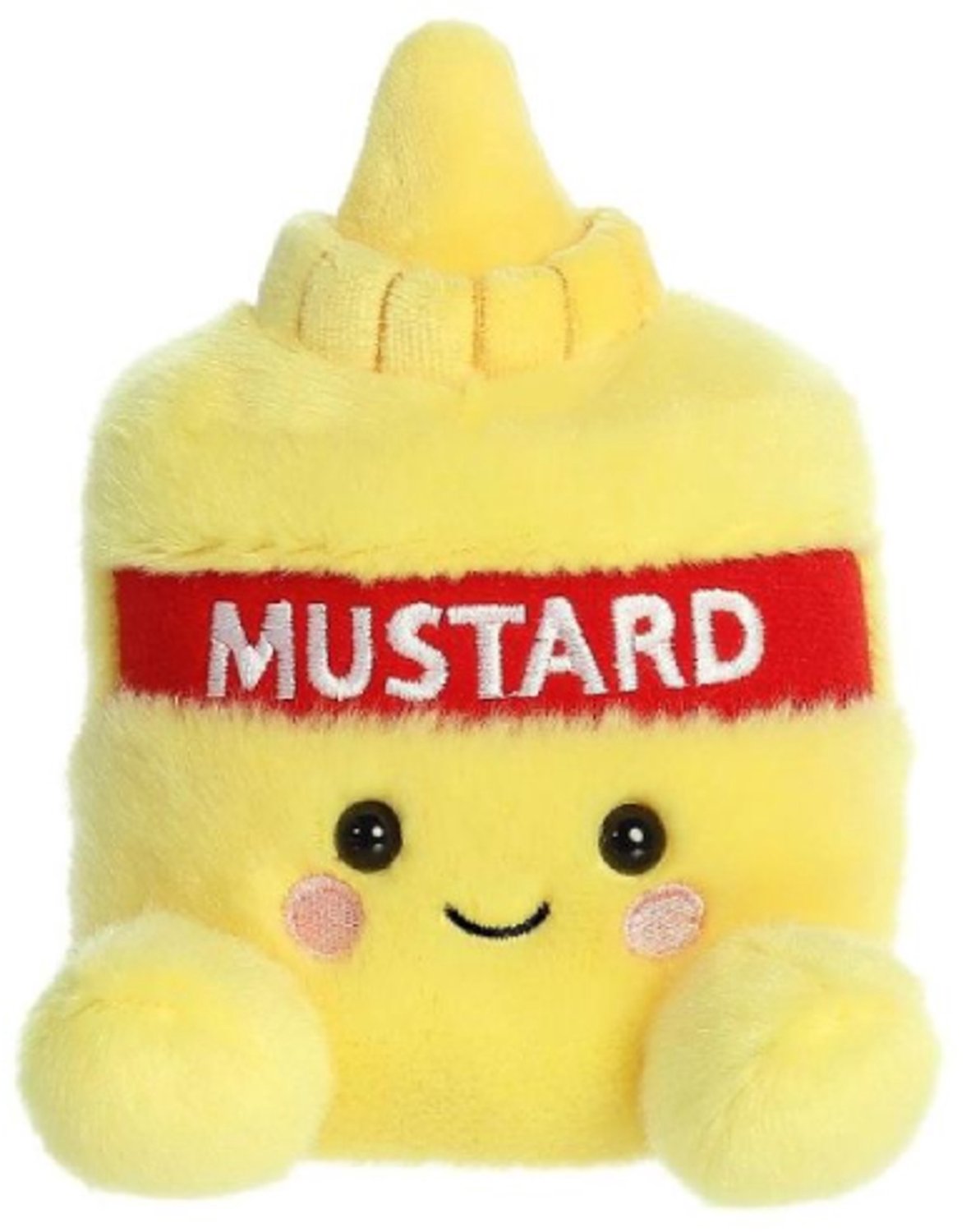 Palm Pals Mosterd Pluche Knuffel 15 cm