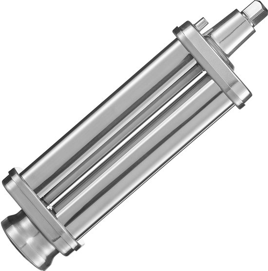 Pasta-opzetstuk voor KitchenAid keukenmixer- roestvrijstalen pastaroller- accessoire voor pastamachine met 8 instelbare dikteknoppen- KitchenAid pasta-opzetstuk van — afbeelding 3