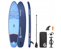 Aquastic Taupo 10'8" Allround SUP Board Set - Opblaasbaar