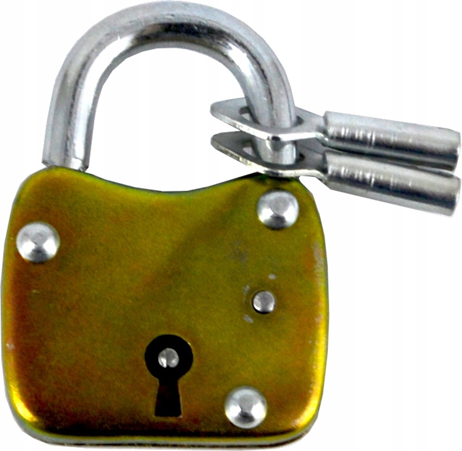 Hangslot 40 mm met Sleutel - Duurzaam en Veilig