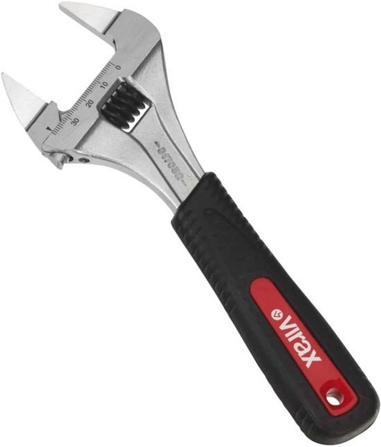 Verstelbare schroefsleutel - Grote opening - Bouten vastzetten - Zes maten - 34mm - Chroom