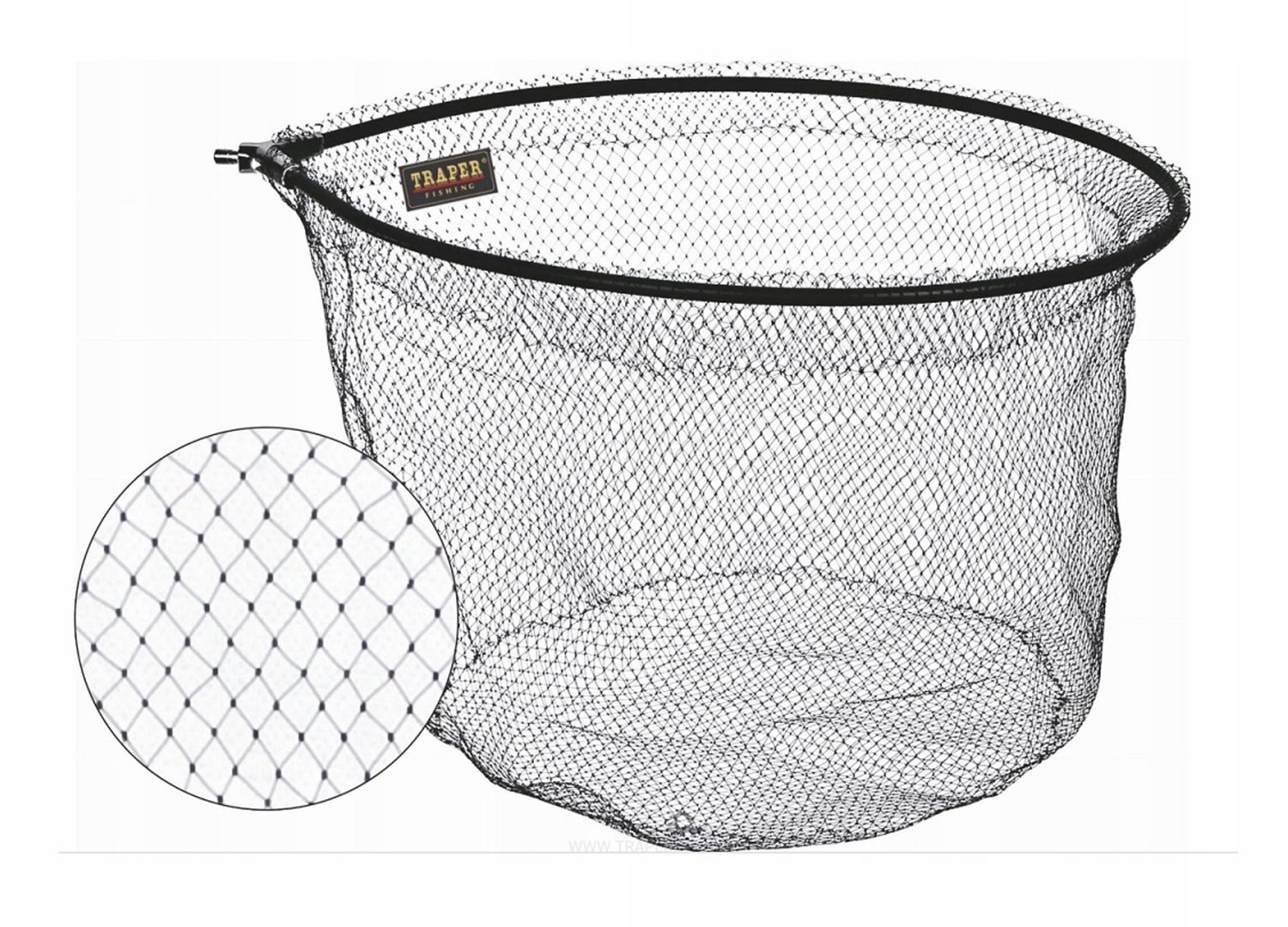 Traper Concours Schepnetkop 40x50cm - Lichtgewicht Aluminium